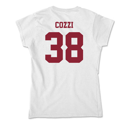 UMass - NCAA Baseball : Jason Cozzi - Soft Style Women’s T-Shirt-1