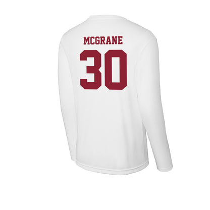 UMass - NCAA Men's Soccer : Lance McGrane - Activewear Long Sleeve T-Shirt