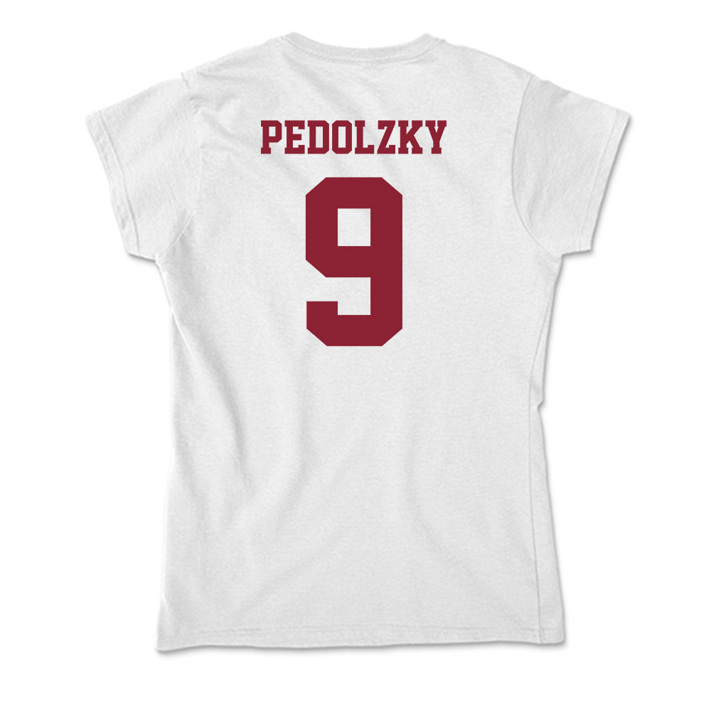 UMass - NCAA Women's Soccer : Chandler Pedolzky - Soft Style Women’s T-Shirt-1