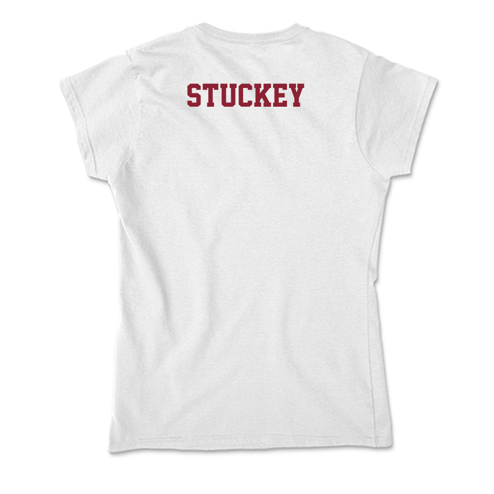 UMass - NCAA Men's Track & Field : Tory Stuckey - Soft Style Women’s T-Shirt-1