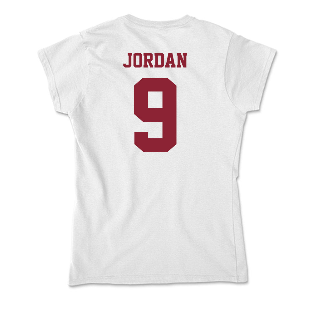 UMass - NCAA Football : Grant Jordan - Soft Style Women’s T-Shirt-1