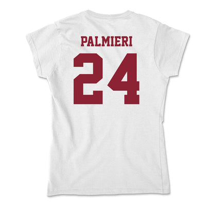 UMass - NCAA Women's Basketball : Allie Palmieri - Soft Style Women’s T-Shirt-1