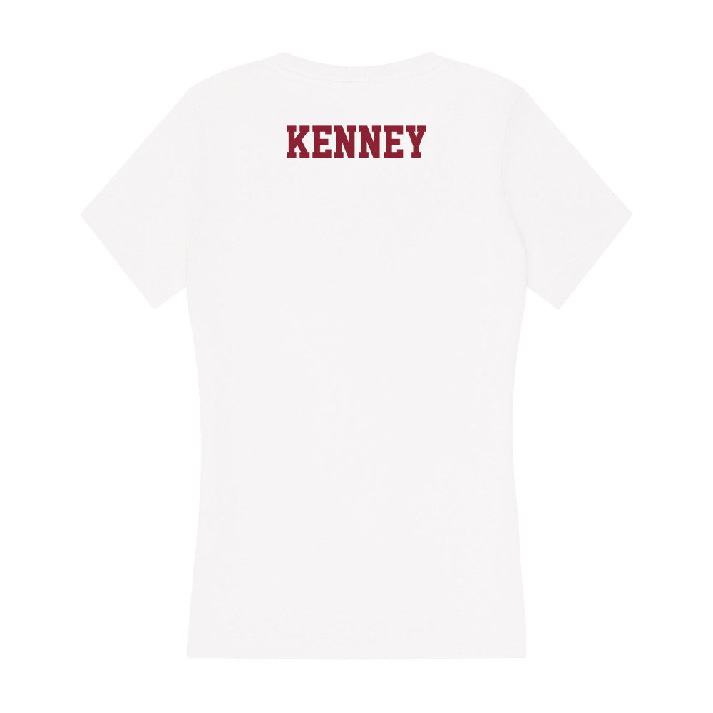 UMass - NCAA Men's Cross Country : Will Kenney - Women's V-Neck T-Shirt-1