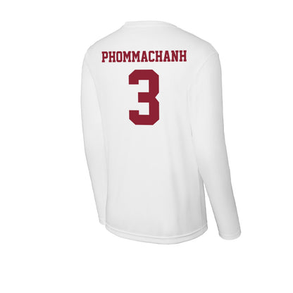 UMass - NCAA Football : Taisun Phommachanh - Activewear Long Sleeve T-Shirt