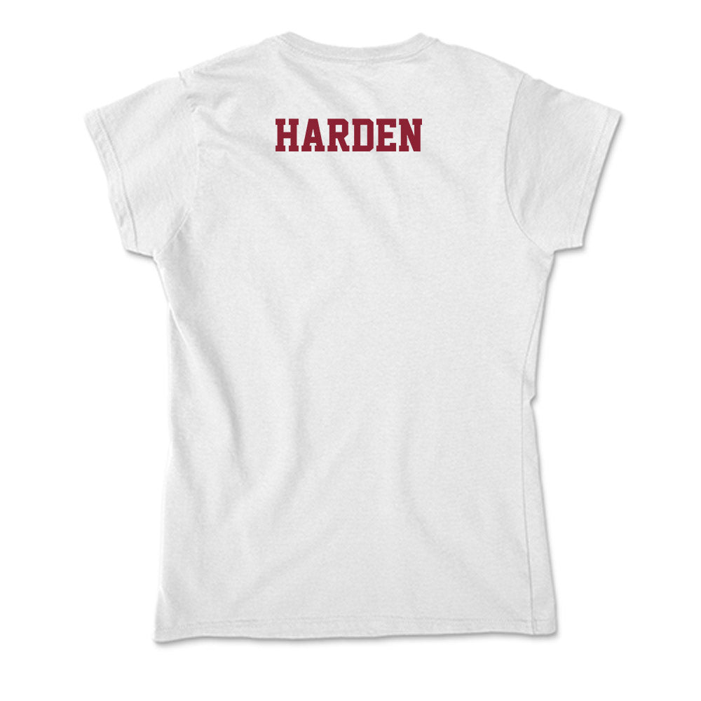 UMass - NCAA Men's Track & Field : Michael Harden - Soft Style Women’s T-Shirt-1