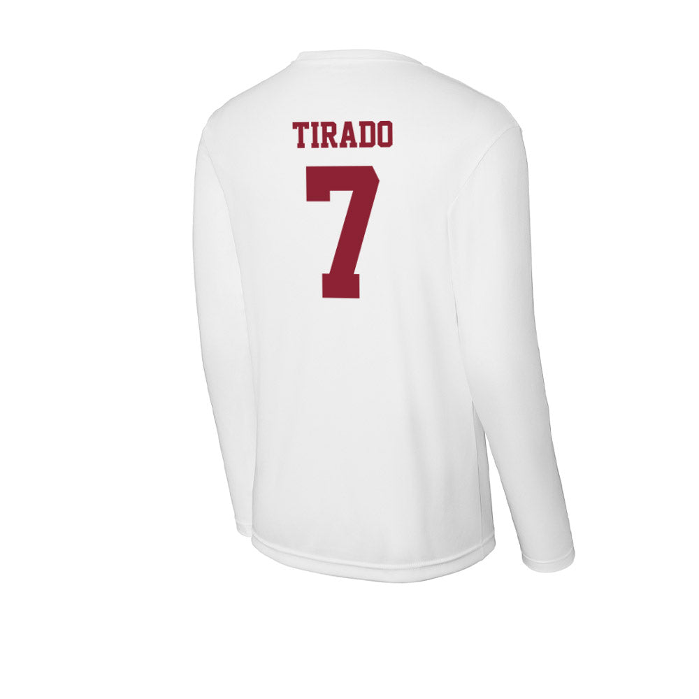 UMass - NCAA Baseball : Anthony Tirado - Activewear Long Sleeve T-Shirt