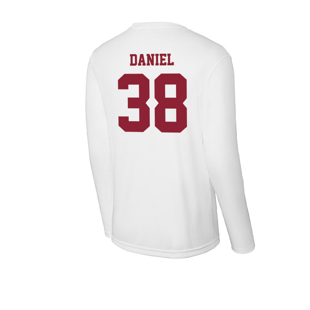 UMass - NCAA Football : Zeraun Daniel - Activewear Long Sleeve T-Shirt-1