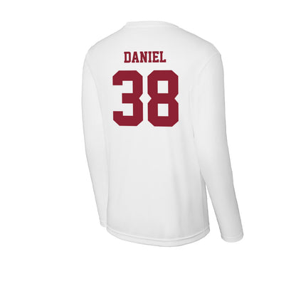UMass - NCAA Football : Zeraun Daniel - Activewear Long Sleeve T-Shirt-1