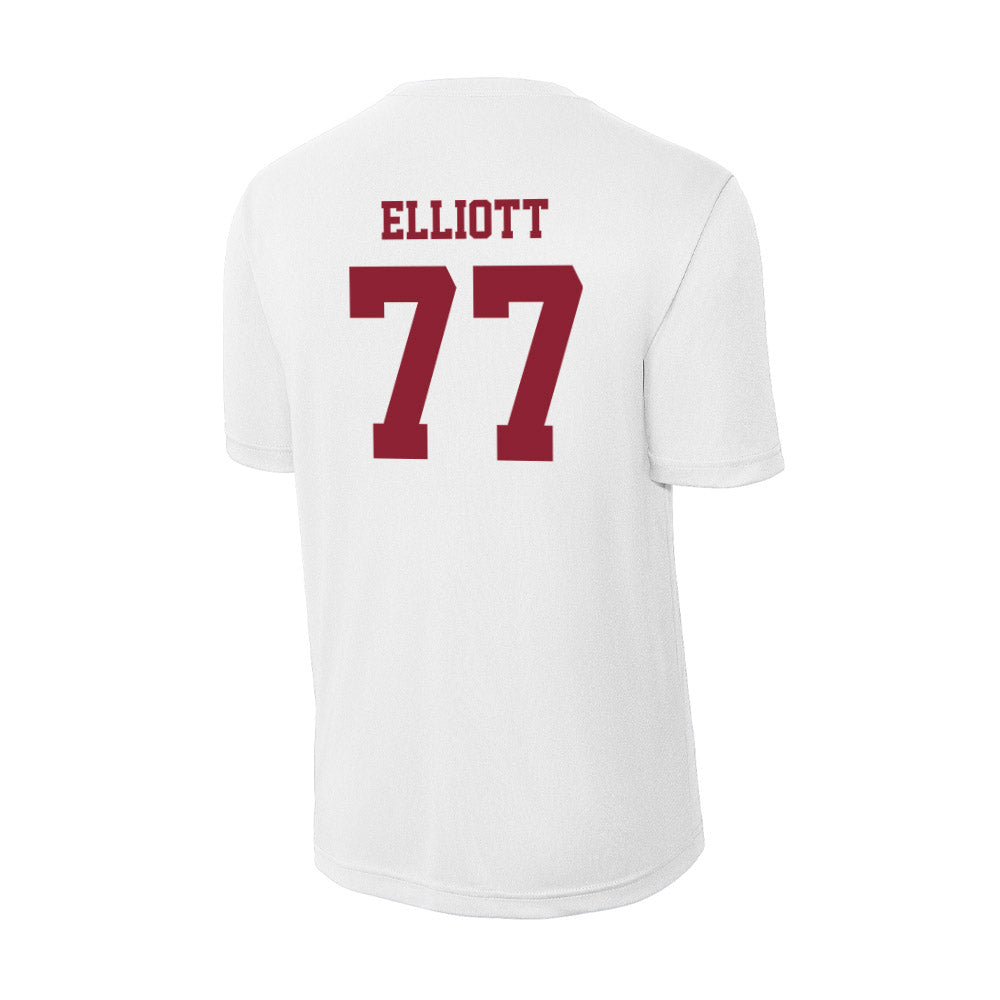 UMass - NCAA Men's Lacrosse : Jimmy Elliott - Activewear T-Shirt-1