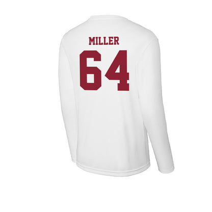 UMass - NCAA Football : Peyton Miller - Activewear Long Sleeve T-Shirt