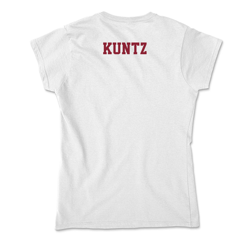 UMass - NCAA Women's Rowing : Lily Kuntz - Soft Style Women’s T-Shirt-1