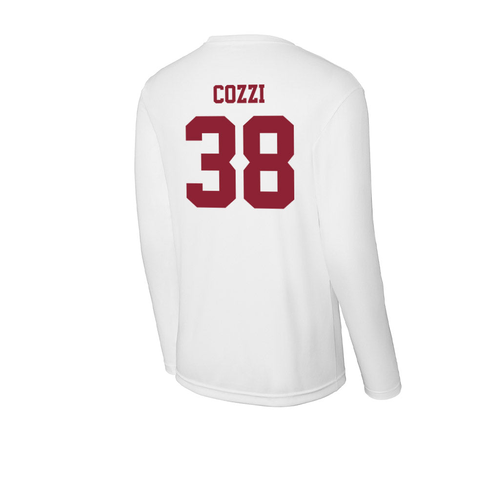 UMass - NCAA Baseball : Jason Cozzi - Activewear Long Sleeve T-Shirt