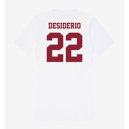 UMass - NCAA Football : Cookie Desiderio - Women's V-Neck T-Shirt-1