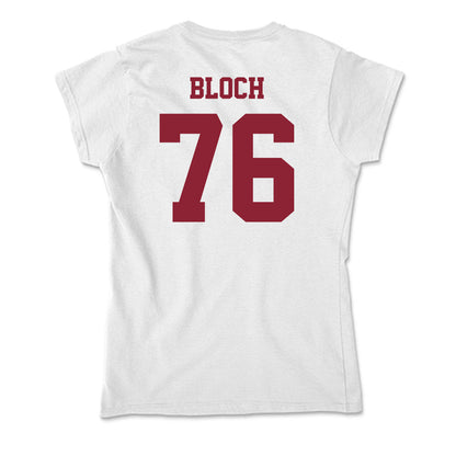 UMass - NCAA Football : Riley Bloch - Soft Style Women’s T-Shirt-1