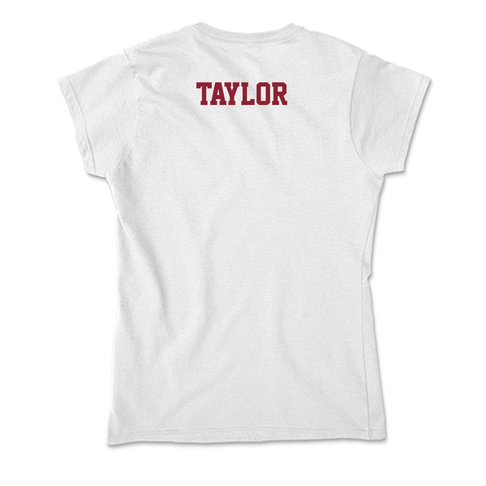 UMass - NCAA Women's Track & Field : Chloe Taylor - Soft Style Women’s T-Shirt-1