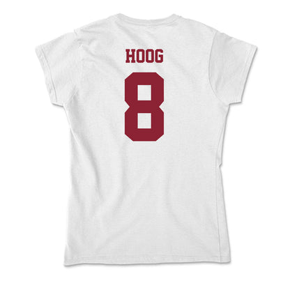 UMass - NCAA Baseball : Kyle Hoog - Soft Style Women’s T-Shirt-1