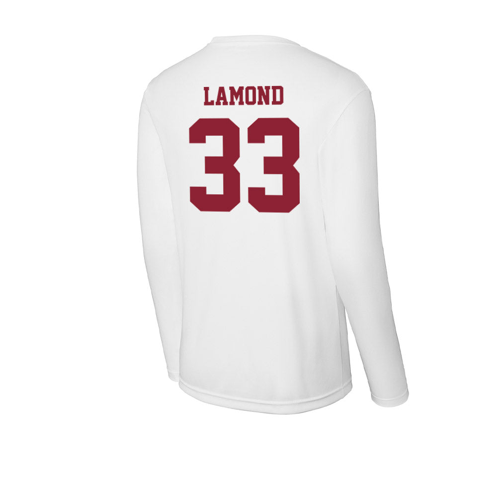 UMass - NCAA Women's Soccer : Ashley Lamond - Activewear Long Sleeve T-Shirt