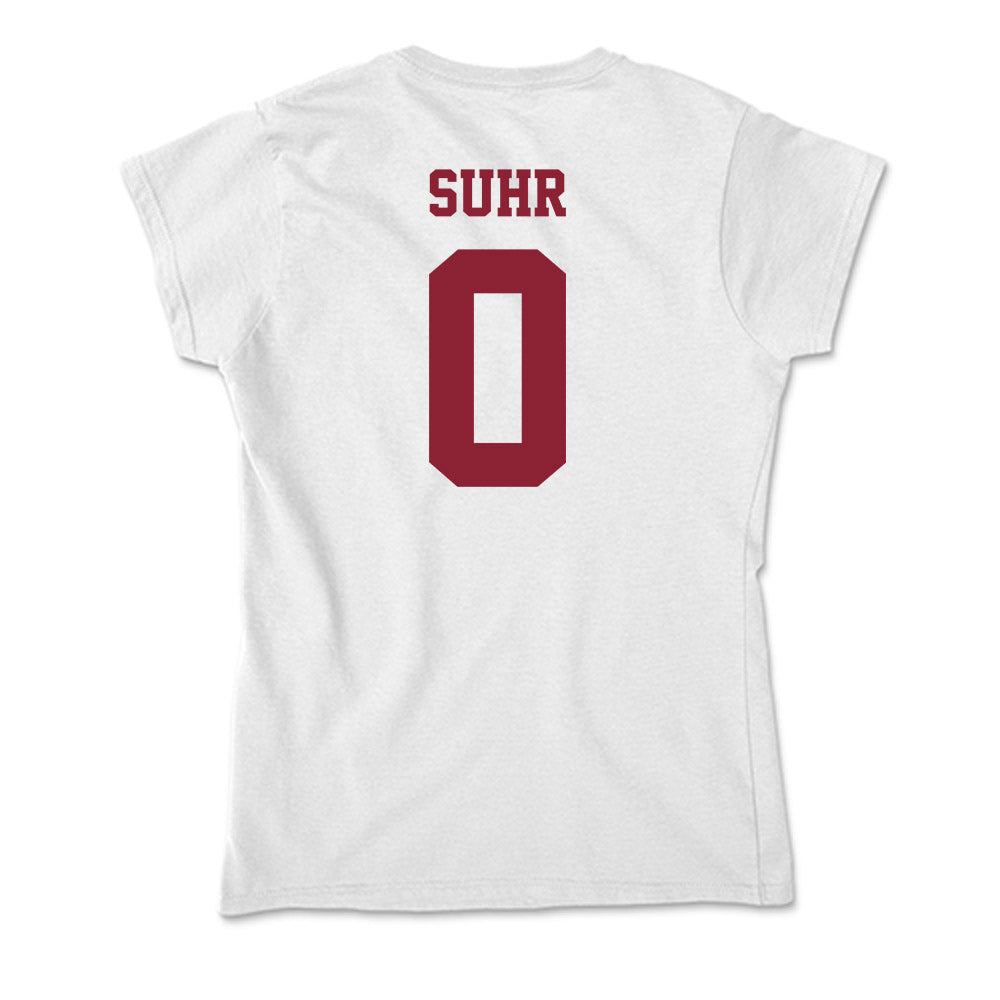 UMass - NCAA Cheerleading : Kierstyn Suhr - Soft Style Women’s T-Shirt-1