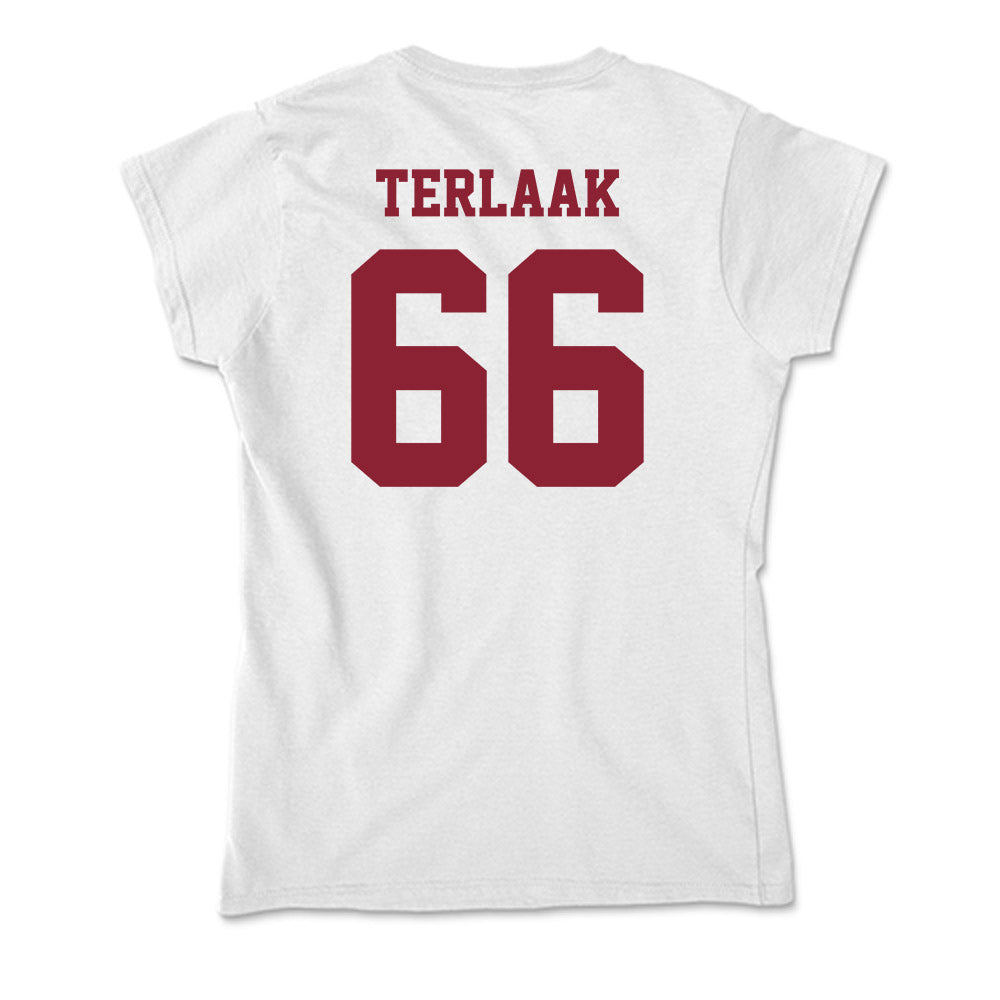 UMass - NCAA Football : Wyatt Terlaak - Soft Style Women’s T-Shirt-1