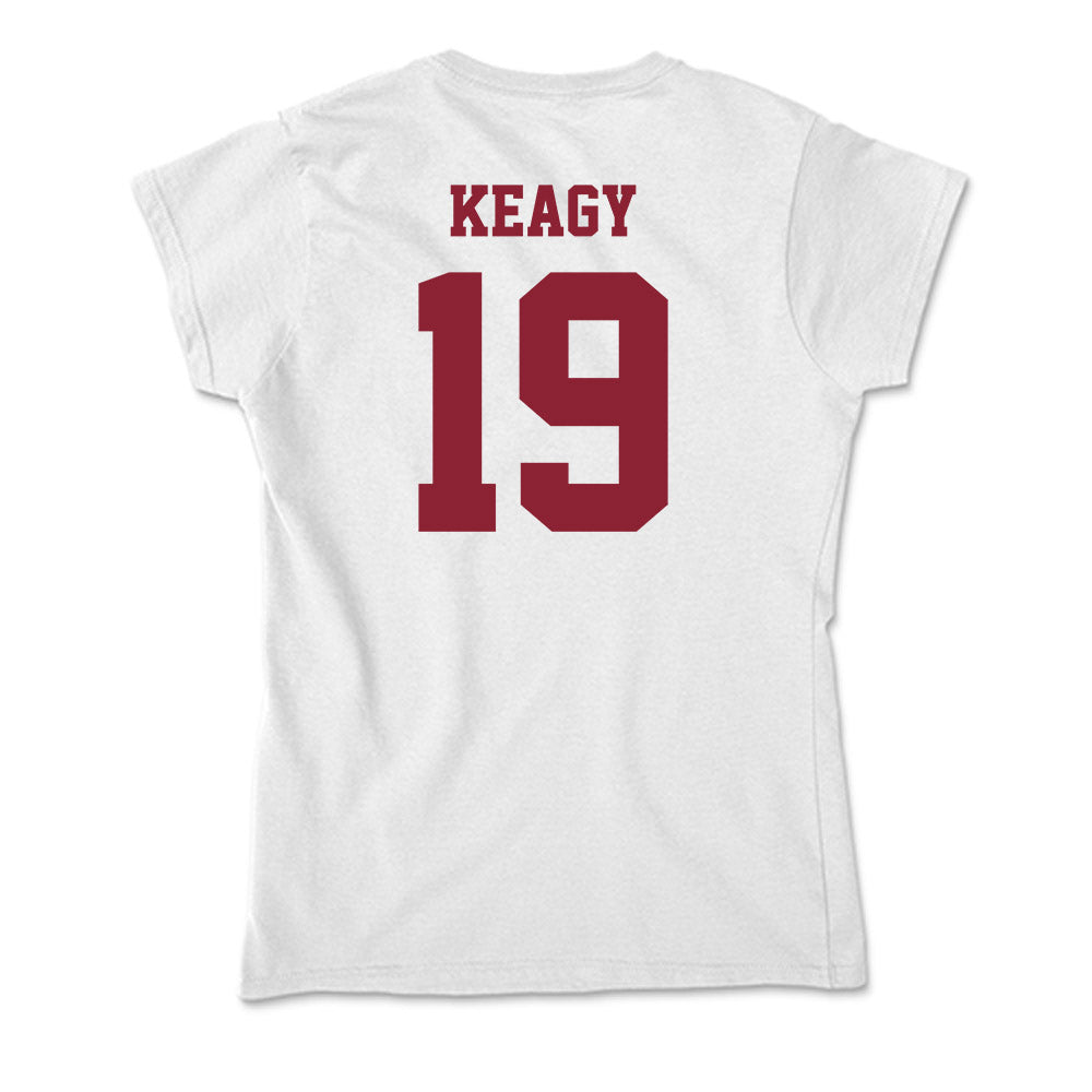 UMass - NCAA Softball : Sarah Keagy - Soft Style Women’s T-Shirt-1