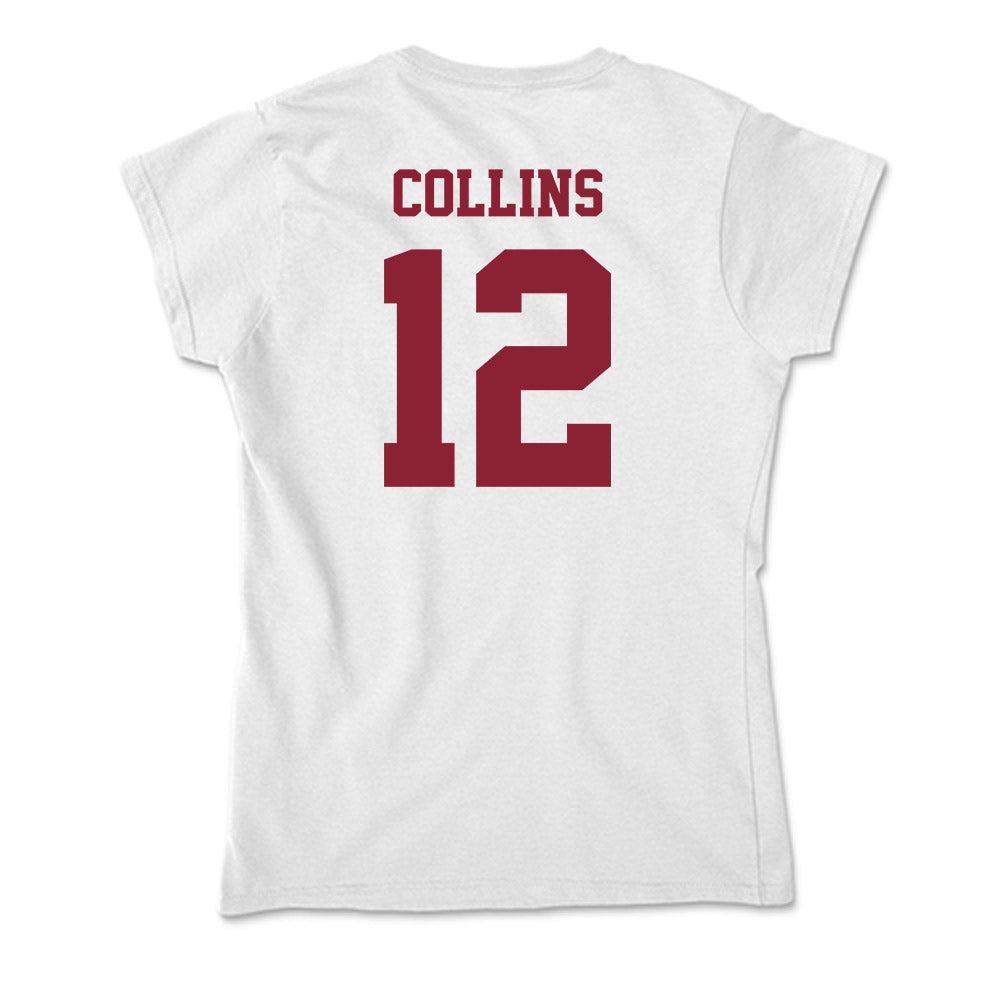 UMass - NCAA Women's Field Hockey : Alexa Collins - Soft Style Women’s T-Shirt-1