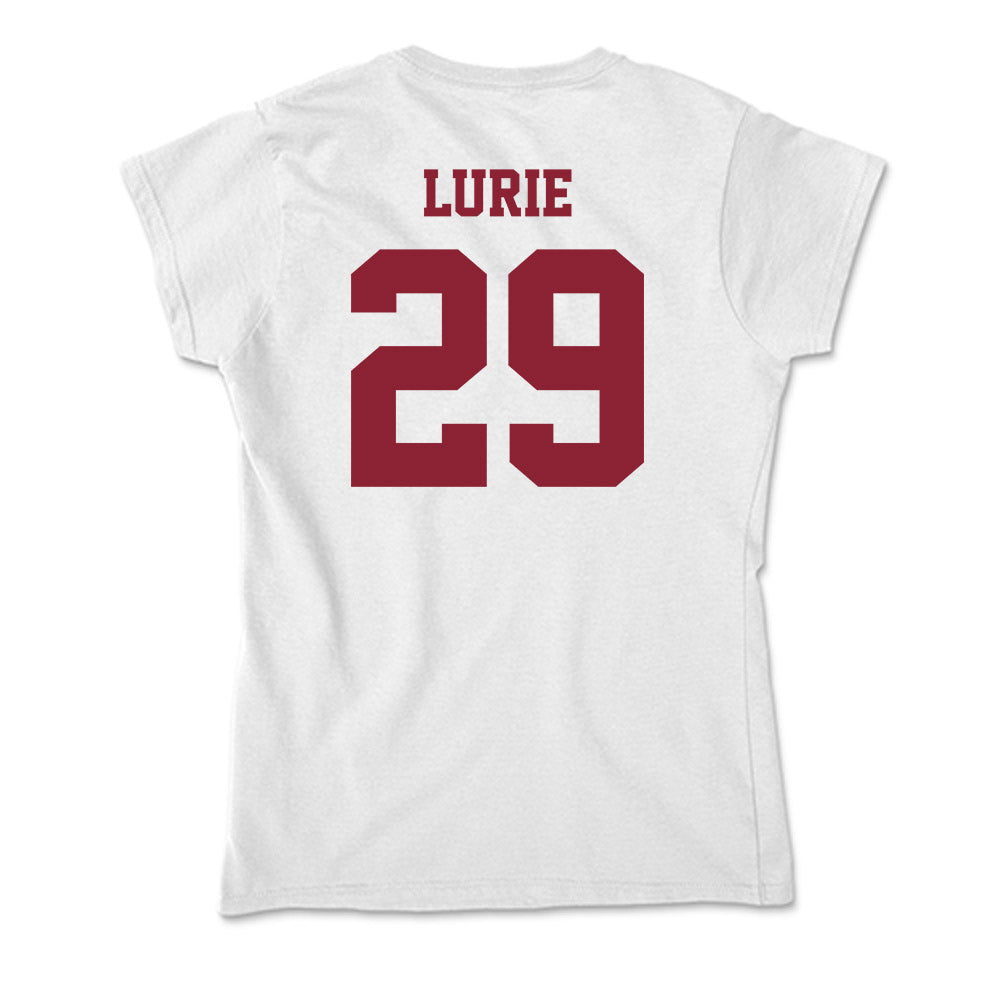 UMass - NCAA Football : Jacob Lurie - Soft Style Women’s T-Shirt-1