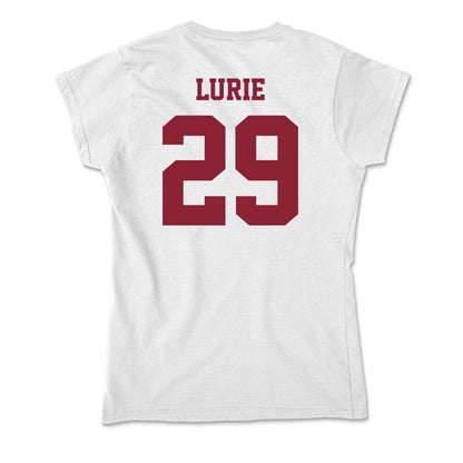 UMass - NCAA Football : Jacob Lurie - Soft Style Women’s T-Shirt-1