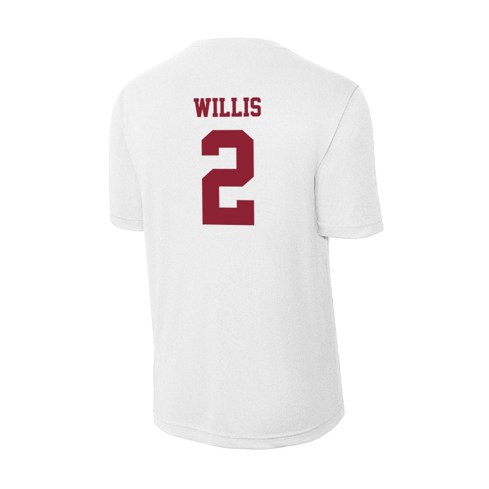 UMass - NCAA Men's Soccer : Michael Willis - Activewear T-shirt