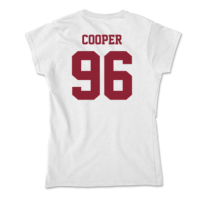 UMass - NCAA Football : Michael Cooper - Soft Style Women’s T-Shirt-1