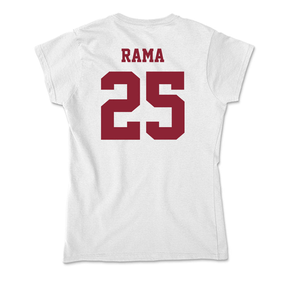 UMass - NCAA Softball : Angie Rama - Soft Style Women’s T-Shirt-1