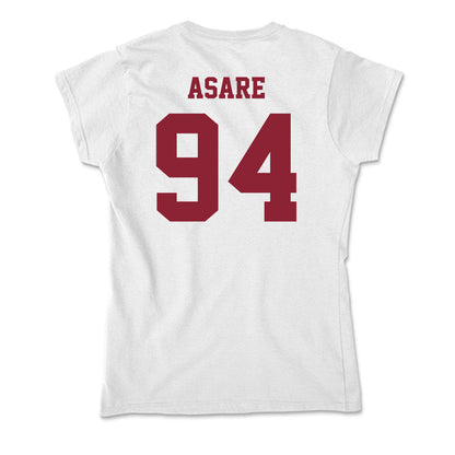 UMass - NCAA Football : Kofi Asare - Soft Style Women’s T-Shirt-1