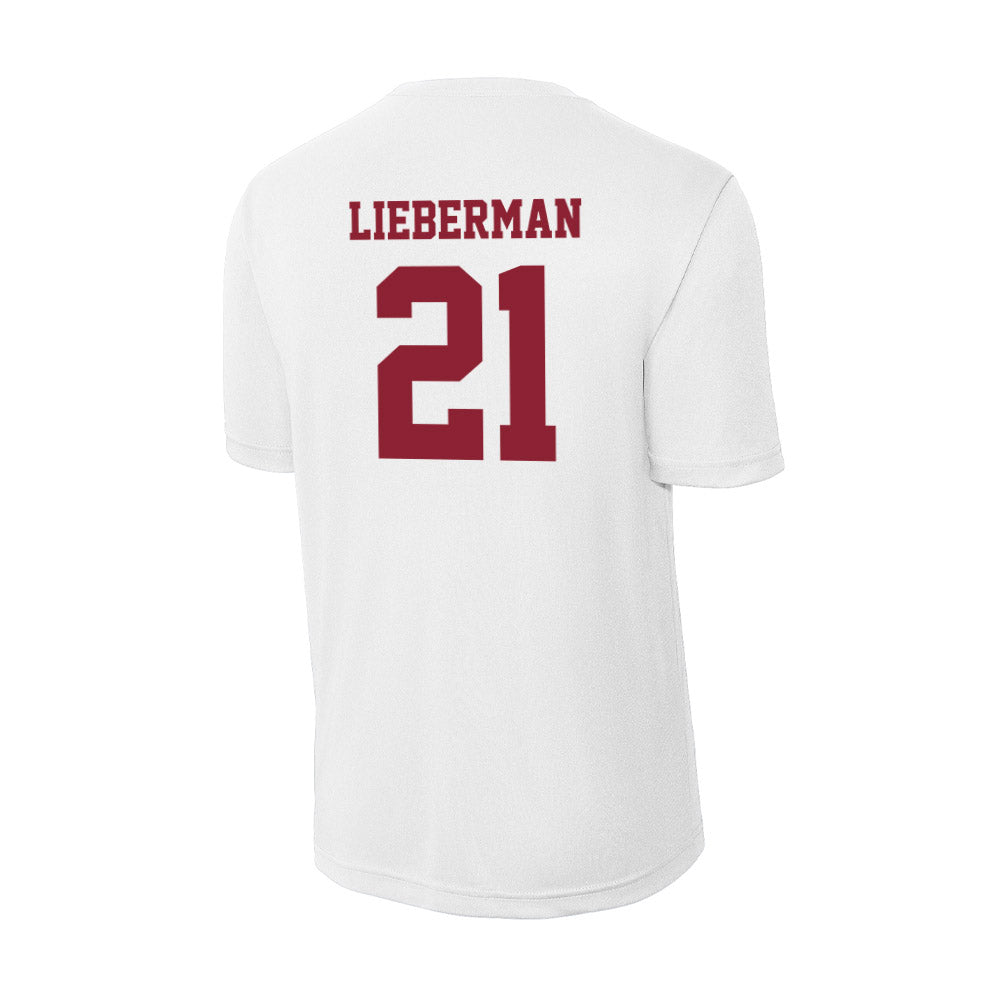 UMass - NCAA Men's Ice Hockey : Charlie Lieberman - Activewear T-shirt