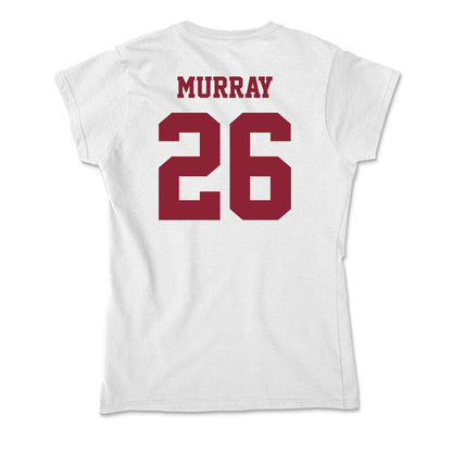 UMass - NCAA Men's Ice Hockey : Owen Murray - Soft Style Women’s T-Shirt-1