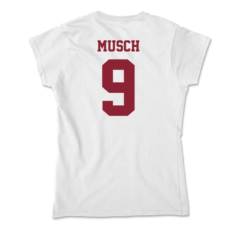 UMass - NCAA Softball : Brooke Musch - Soft Style Women’s T-Shirt-1