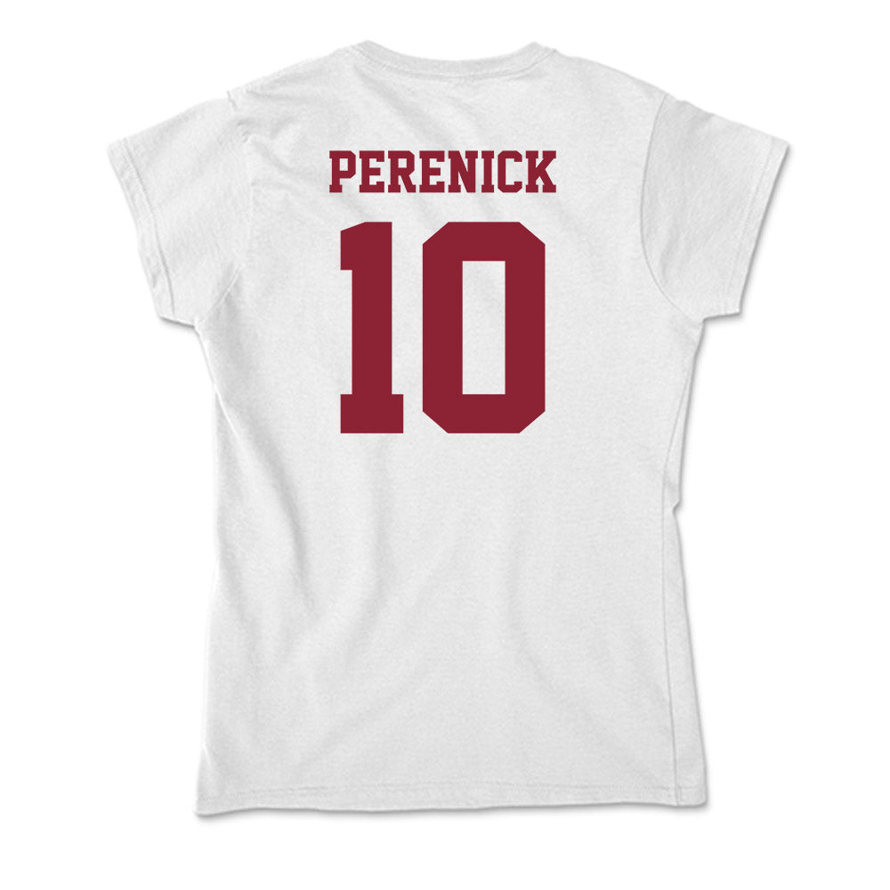 UMass - NCAA Men's Track & Field : Alex Perenick - Soft Style Women’s T-Shirt-1