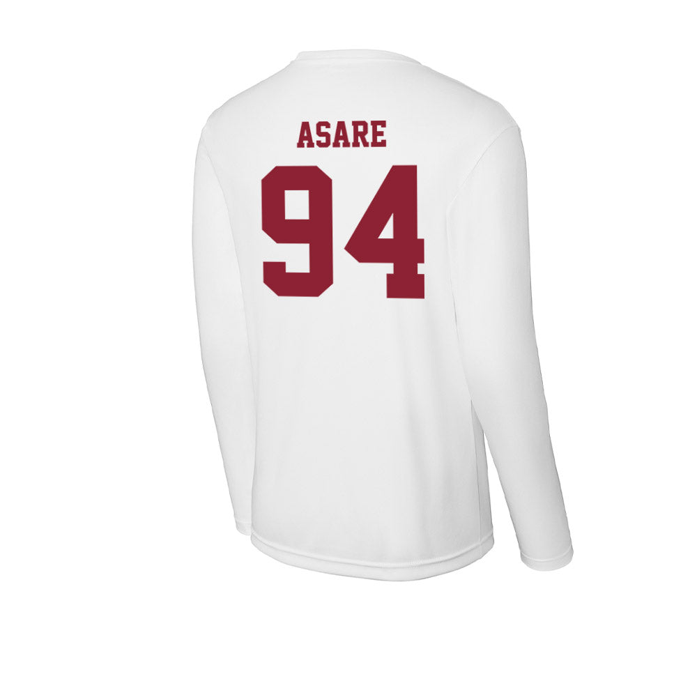 UMass - NCAA Football : Kofi Asare - Activewear Long Sleeve T-Shirt