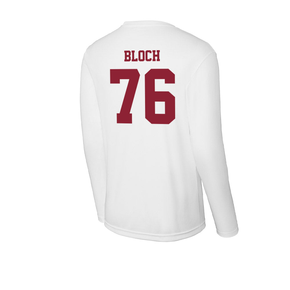 UMass - NCAA Football : Riley Bloch - Activewear Long Sleeve T-Shirt