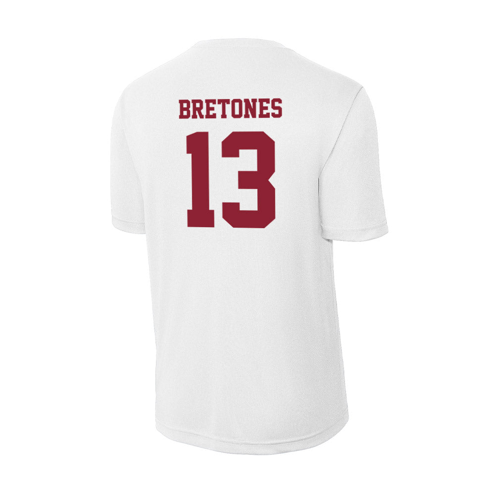 UMass - NCAA Women's Basketball : Kasey Bretones - Activewear T-shirt