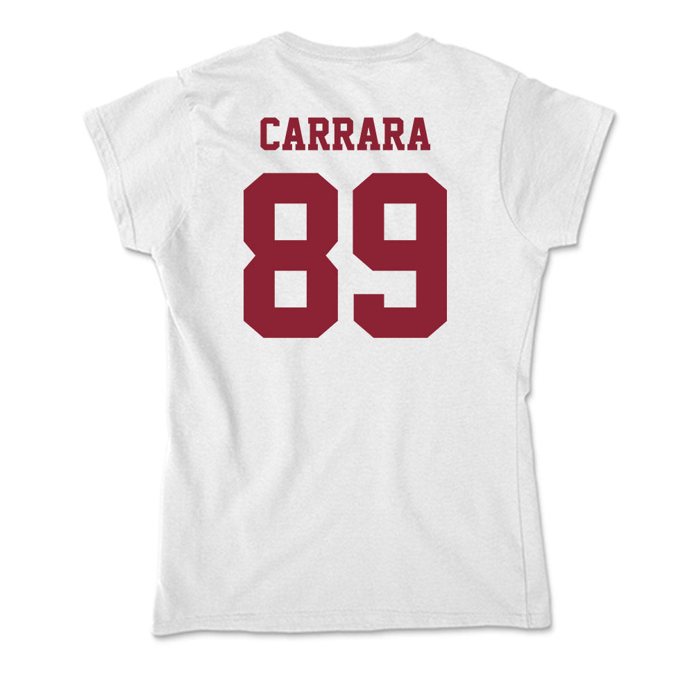 UMass - NCAA Football : Joe Carrara - Soft Style Women’s T-Shirt-1