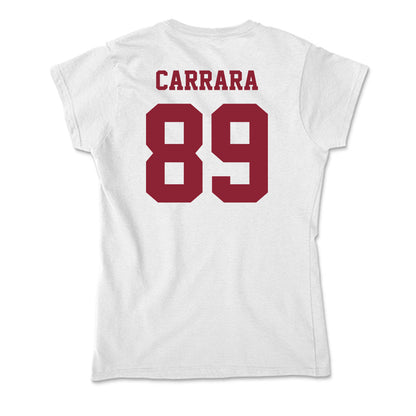 UMass - NCAA Football : Joe Carrara - Soft Style Women’s T-Shirt-1