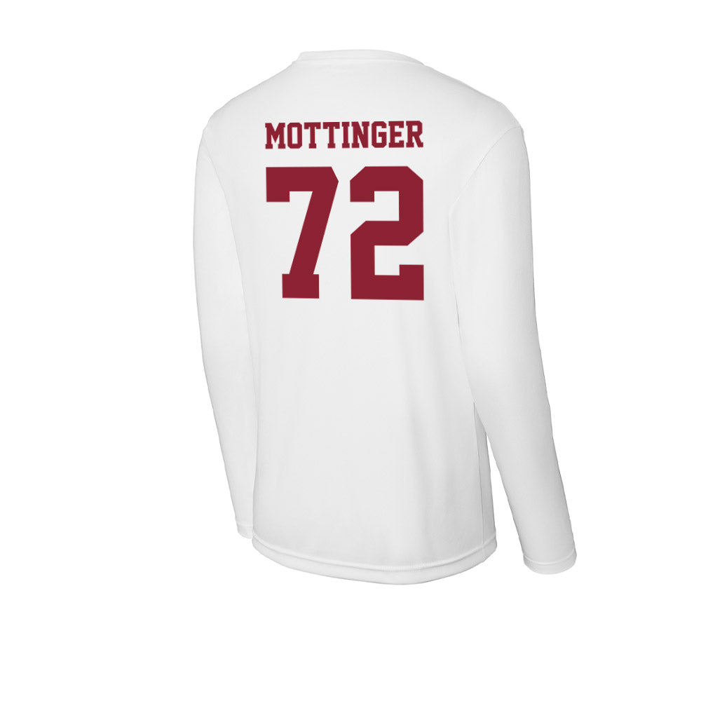 UMass - NCAA Football : Ethan Mottinger - Activewear Long Sleeve T-Shirt