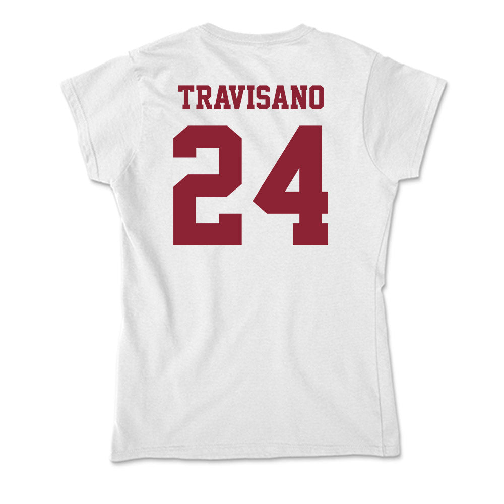 UMass - NCAA Baseball : Matt Travisano - Soft Style Women’s T-Shirt-1