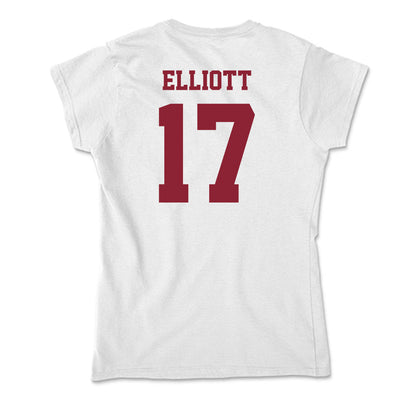 UMass - NCAA Football : Dallas Elliott - Soft Style Women’s T-Shirt-1