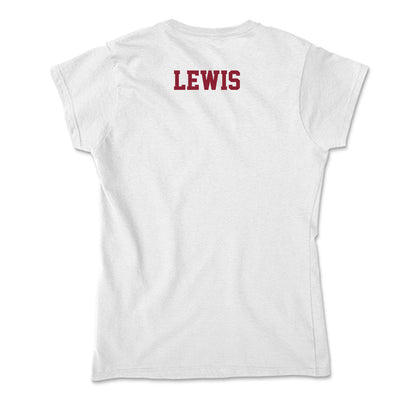 UMass - NCAA Men's Track & Field : Winston Lewis - Soft Style Women’s T-Shirt-1