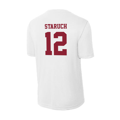 UMass - NCAA Football : Sam Staruch - Activewear T-shirt