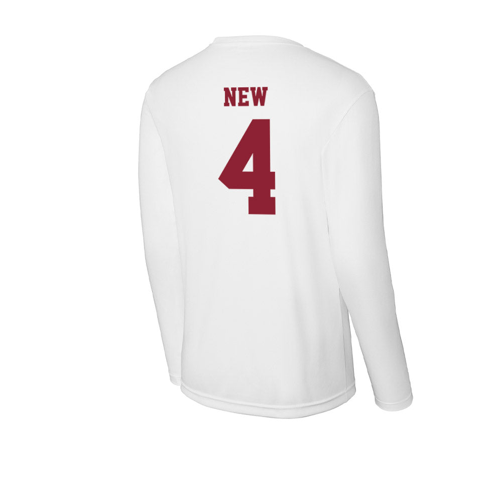 UMass - NCAA Men's Lacrosse : Blaise New - Activewear Long Sleeve T-Shirt