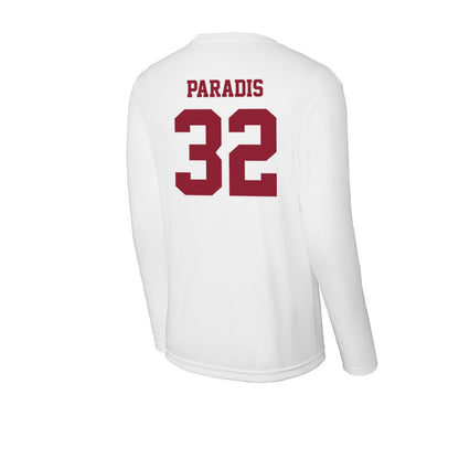 UMass - NCAA Football : Jackson Paradis - Activewear Long Sleeve T-Shirt