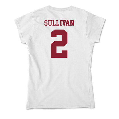 UMass - NCAA Baseball : Braden Sullivan - Soft Style Women’s T-Shirt-1