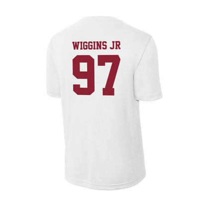 UMass - NCAA Football : Jermaine Wiggins Jr - Activewear T-shirt