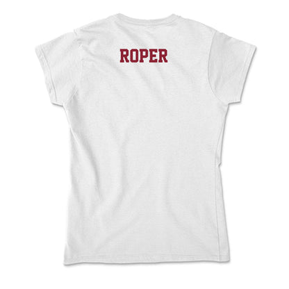 UMass - NCAA Women's Rowing : Louise Roper - Soft Style Women’s T-Shirt-1